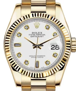 Excellent Replica Rolex Datejust 68278 Automatic Movement Womens Watch