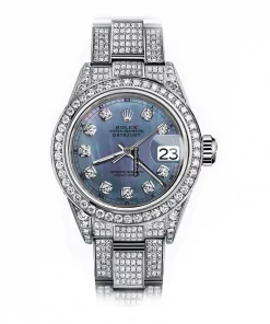 Perfect Replica Rolex Datejust 16030 Automatic Movement 36mm Steel Case Mens/unisex Watch