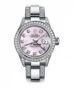 Good Fake Rolex Datejust 16030 Automatic Movement 36mm Steel Case Mens/unisex Watch