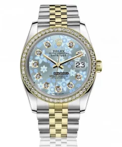 Incredible Replica Rolex Lady-datejust 68274 Automatic Movement 31mm Gold/steel Case Womens Watch