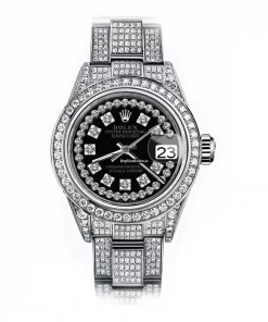 Incredible Replica Rolex Datejust 16030 Automatic Movement 36mm Steel Case Mens/unisex Watch