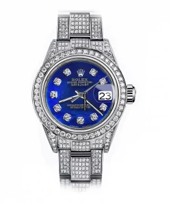 Aaa Replica Rolex Datejust 16030 Automatic Movement 36mm Steel Case Mens/unisex Watch