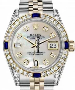 Special Replica Rolex Datejust 16013 Automatic Movement 36mm Gold/steel Case Mens/unisex Watch