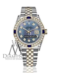 Attractive Replicas Rolex Lady-datejust 69173 Automatic Movement 26mm Gold/steel Case Womens Watch