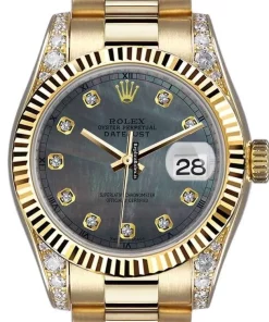 Fantastic Replica Rolex Datejust 68278 Automatic Movement Womens Watch