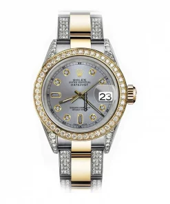 Marvellous Replicas Rolex Datejust 16013 Automatic Movement 36mm Gold/steel Case Mens/unisex Watch