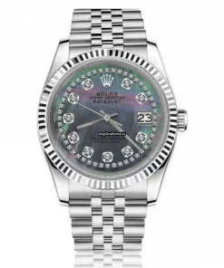 Cool Replica Rolex Datejust 16030 Automatic Movement 36mm Steel Case Mens/unisex Watch
