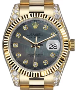 Luxury Replica Rolex Datejust 68278 Automatic Movement Womens Watch