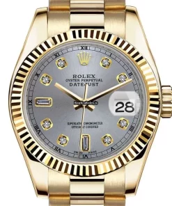 Ideal Replica Rolex Datejust 68278 Automatic Movement Womens Watch