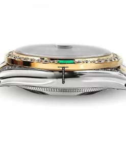 Swiss Replica Rolex Datejust 16013 Automatic Movement 36mm Gold/steel Case Mens/unisex Watch