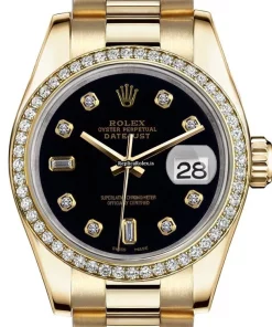 Amazing Knockoff Rolex Datejust 68278 Automatic Movement Womens Watch