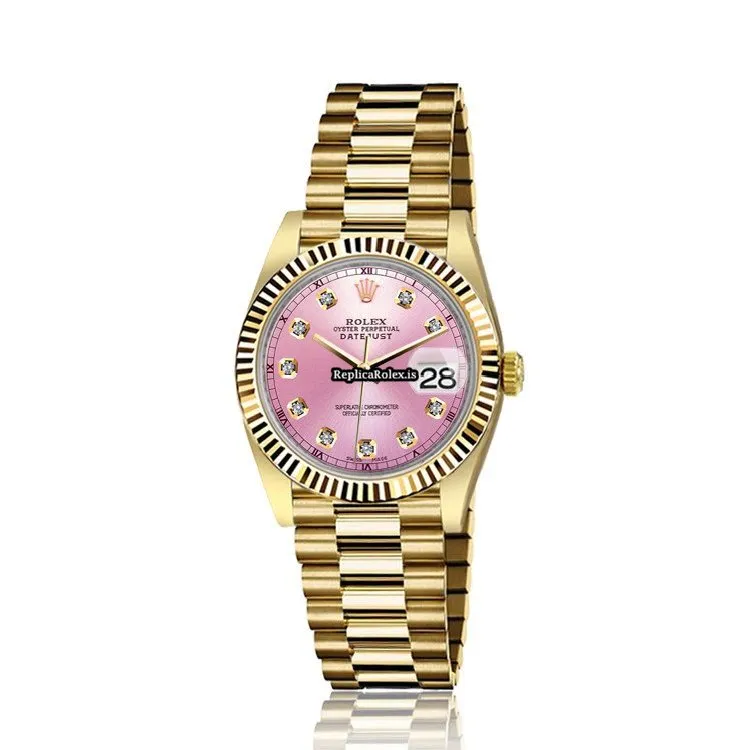 Unique Fake Rolex Datejust 68278 Automatic Movement Womens Watch - Image 2
