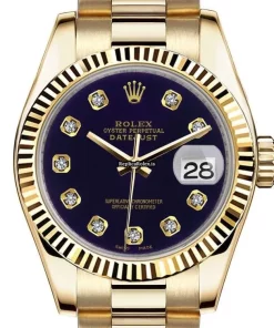 Affordable Replica Rolex Datejust 68278 Automatic Movement Womens Watch