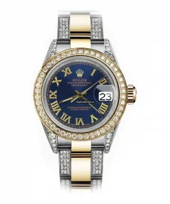 Beautiful Fake Rolex Datejust 16013 Automatic Movement 36mm Gold/steel Case Mens/unisex Watch