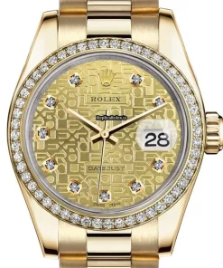 Aaa Replica Rolex Datejust 68278 Automatic Movement Womens Watch