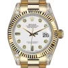 Epic Fake Rolex Datejust 68278 Automatic Movement Womens Watch