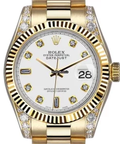 Epic Fake Rolex Datejust 68278 Automatic Movement Womens Watch