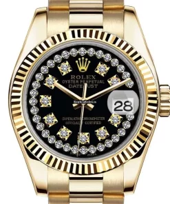 Design Replica Rolex Datejust 68278 Automatic Movement Womens Watch