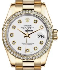 Wonderful Imitation Rolex Datejust 68278 Automatic Movement Womens Watch