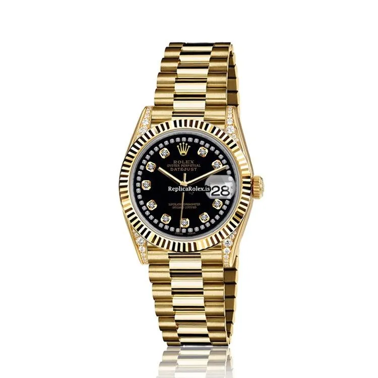 Incredible Replicas Rolex Datejust 68278 Automatic Movement Womens Watch - Image 2