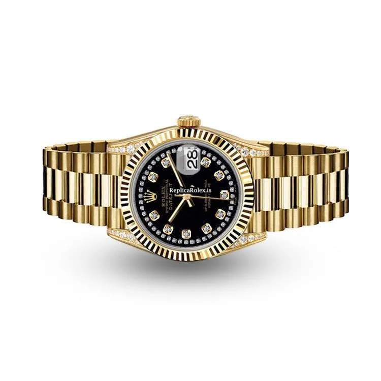 Incredible Replicas Rolex Datejust 68278 Automatic Movement Womens Watch - Image 5