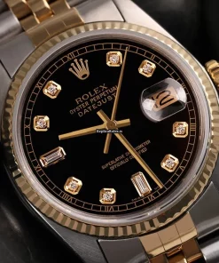 Incredible Replica Rolex Datejust 16013 Automatic Movement 36mm Gold/steel Case Mens/unisex Watch