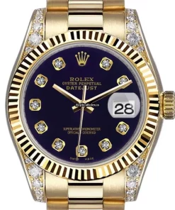 Superb Fakes Rolex Datejust 68278 Automatic Movement Womens Watch