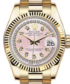 Lovely Replica Rolex Datejust 68278 Automatic Movement Womens Watch