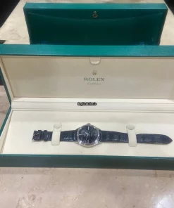 Recommend Replica Rolex Cellini Time 50509 Caliber 3132 Automatic Movement 39mm White Gold Case Mens/unisex Watch