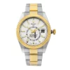Fantastic Fake Rolex Sky-dweller Caliber 9001 Automatic Movement 42mm Steel Case Mens/unisex Watch
