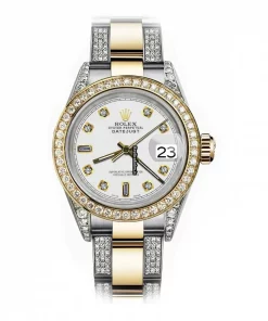Fantastic Replica Rolex Datejust 16013 Automatic Movement 36mm Gold/steel Case Mens/unisex Watch
