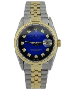 Luxury Replicas Rolex Datejust 16233 Caliber 3135 Automatic Movement 36mm Gold/steel Case Mens/unisex Watch