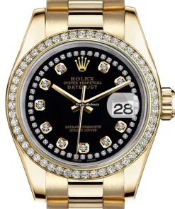 Wonderful Copy Rolex Datejust 68278 Automatic Movement Womens Watch