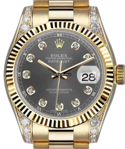 Excellent Fake Rolex Datejust 68278 Automatic Movement Womens Watch
