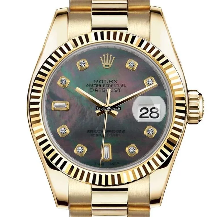 High-end Replica Rolex Datejust 68278 Automatic Movement Womens Watch