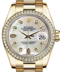 Reliable Replica Rolex Datejust 68278 Automatic Movement Womens Watch