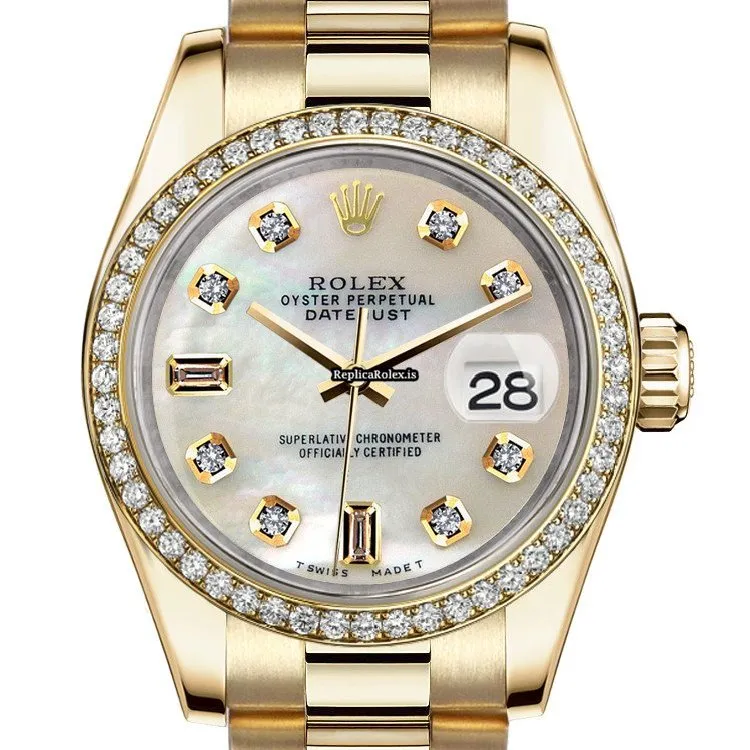 Reliable Replica Rolex Datejust 68278 Automatic Movement Womens Watch