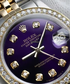 Unique Replica Rolex Lady-datejust 68273 Automatic Movement 31mm Gold/steel Case Womens Watch