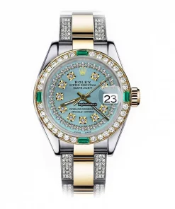 High-end Replica Rolex Datejust 16013 Automatic Movement 36mm Gold/steel Case Mens/unisex Watch