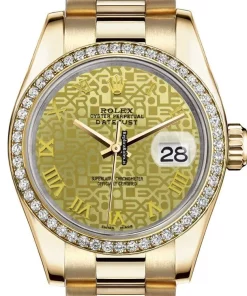 Durable Copies Rolex Datejust 68278 Automatic Movement Womens Watch