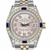 Lovely Fake Rolex Lady-datejust 68273 Automatic Movement 31mm Gold/steel Case Womens Watch