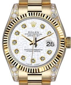Inexpensive Replica Rolex Datejust 68278 Automatic Movement Womens Watch