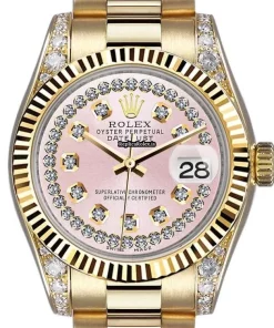 Wonderful Replica Rolex Datejust 68278 Automatic Movement Womens Watch