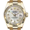Pleasing Fake Rolex Datejust 68278 Automatic Movement Womens Watch