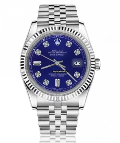 Offering Replica Rolex Oyster Perpetual Lady Date 69160 Automatic Movement 26mm Steel Case Womens Watch