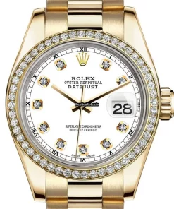 Great Replica Rolex Datejust 68278 Automatic Movement Womens Watch