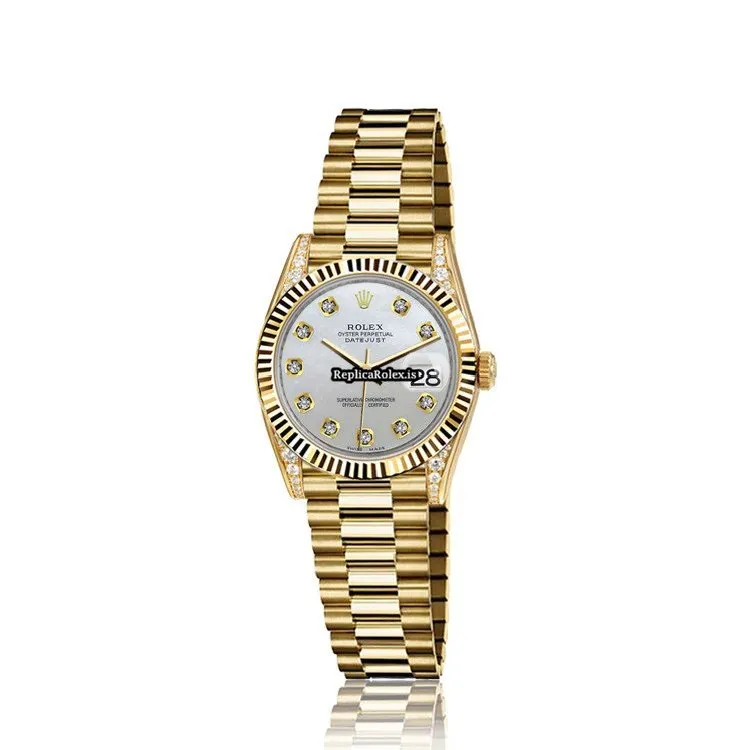 Awesome Fake Rolex Lady-datejust 6917 Automatic Movement Womens Watch - Image 2