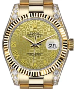 Beautiful Knockoff Rolex Datejust 68278 Automatic Movement Womens Watch