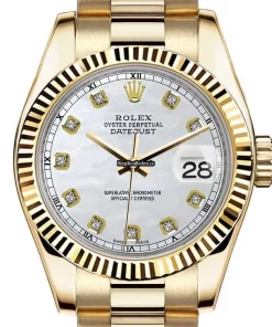 Superior Fake Rolex Datejust 68278 Automatic Movement Womens Watch