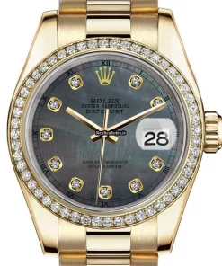 Remarkable Replica Rolex Datejust 68278 Automatic Movement Womens Watch
